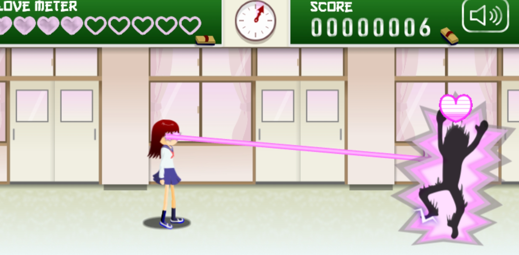 School Flirting Game Screenshot 6